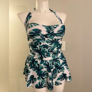 Leafy Green Women’s Bikini Swimsuit